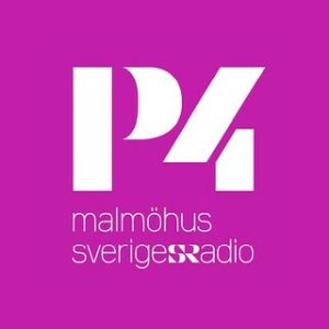 Logo of radio station Sveriges Radio P4 Malmöhus
