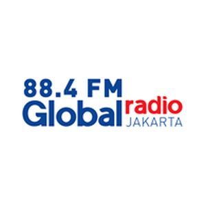 Logo of radio station Global FM Jakarta