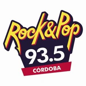 Logo of radio station Rock & Pop Córdoba