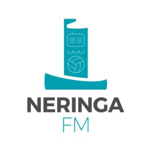 Logo de la station de radio Neringa FM