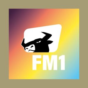 Logotipo de la emisora ​​de radio Radio FM1