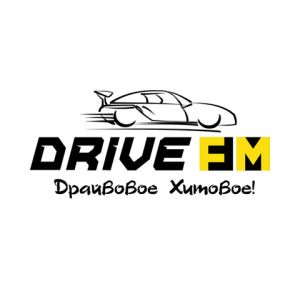 Logo of radio station Drive FM
