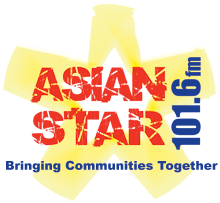 Logo of radio station Asian Star Radio