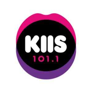 Logo of radio station KIIS 101.1 FM