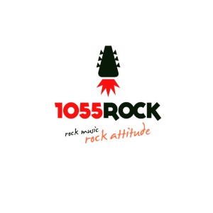 Logo of radio station 1055 Rock 105.5 FM