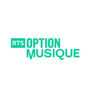 Logo of radio station RTS Option Musique