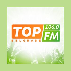 Logo of radio station Top FM 106.8