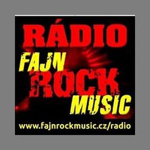 Logo of radio station Fajn Rock Music