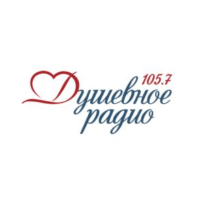 Logo of radio station Dushevnoe Radio