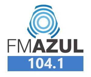Logo of radio station FM Azul