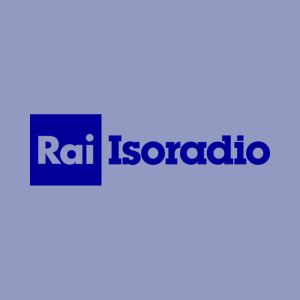 Logotipo de la emisora ​​de radio Rai Isoradio
