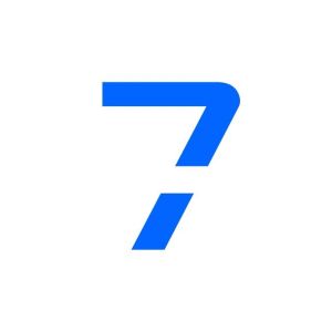 Logotipo de la emisora ​​de radio Radio 7