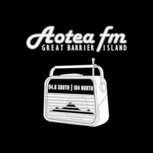 Logo of radio station Aotea FM