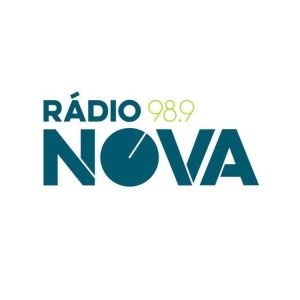Logo of radio station Rádio Nova