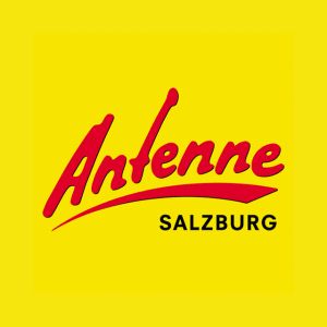 Logo of radio station Antenne Salzburg