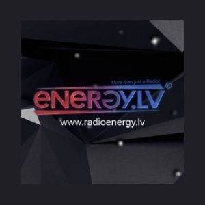 Logo of radio station Energy.LV