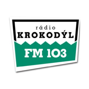 Logo of radio station Rádio Krokodýl FM