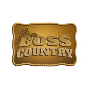 Logo of radio station Boss Country Radio