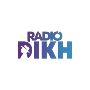 Logo of radio station Rádió Dikh