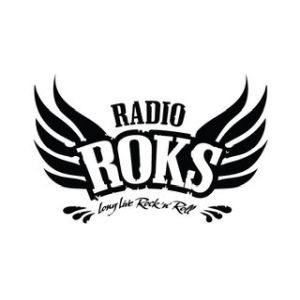 Logo of radio station Radio ROKS
