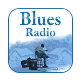Logo of radio station Blues Radio UK