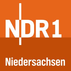 Logotipo de la emisora ​​de radio NDR 1 Niedersachsen Braunschweig