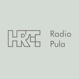 Logo of radio station HR Radio Pula