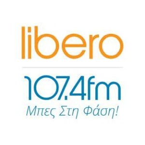 Logo of radio station Libero FM
