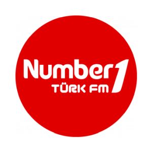 Logo of radio station Number One Turk FM