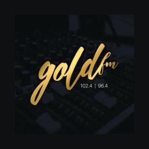 Logo of radio station Gold 102.4