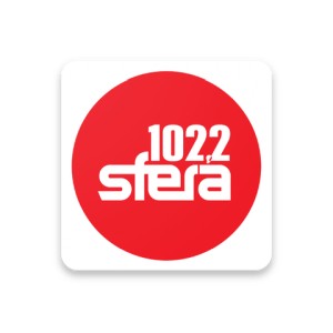 Logo of radio station Radio Sfera 102.2 FM