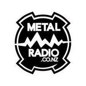 Logo de la station de radio Metal Radio