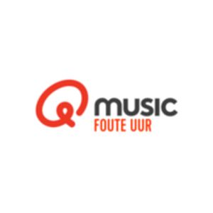 Logo of radio station Qmusic Het Foute Uur