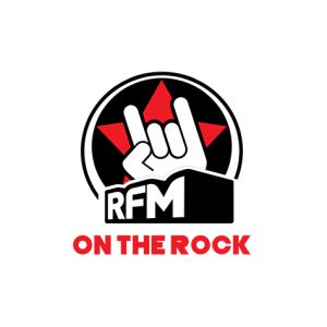 Logotipo de la emisora ​​de radio RFM - On the Rock
