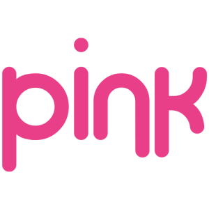 Logo of radio station PINK!