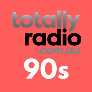 Logo of radio station Totally Radio 90s