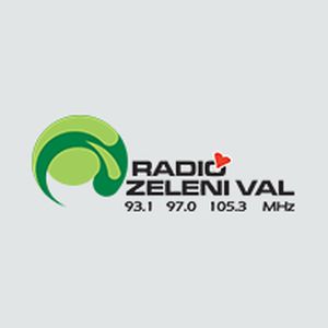 Logo of radio station Radio Zeleni val